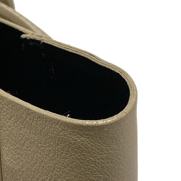 Auth BALENCIAGA Everyday Tote XXS 551815 Beige Leather - Tote Bag - Picture 13 of 16